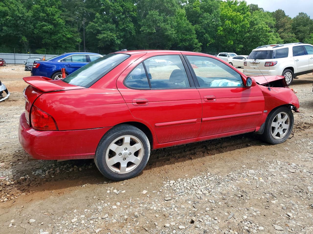 2005 NISSAN SENTRA 1.8 photo 3