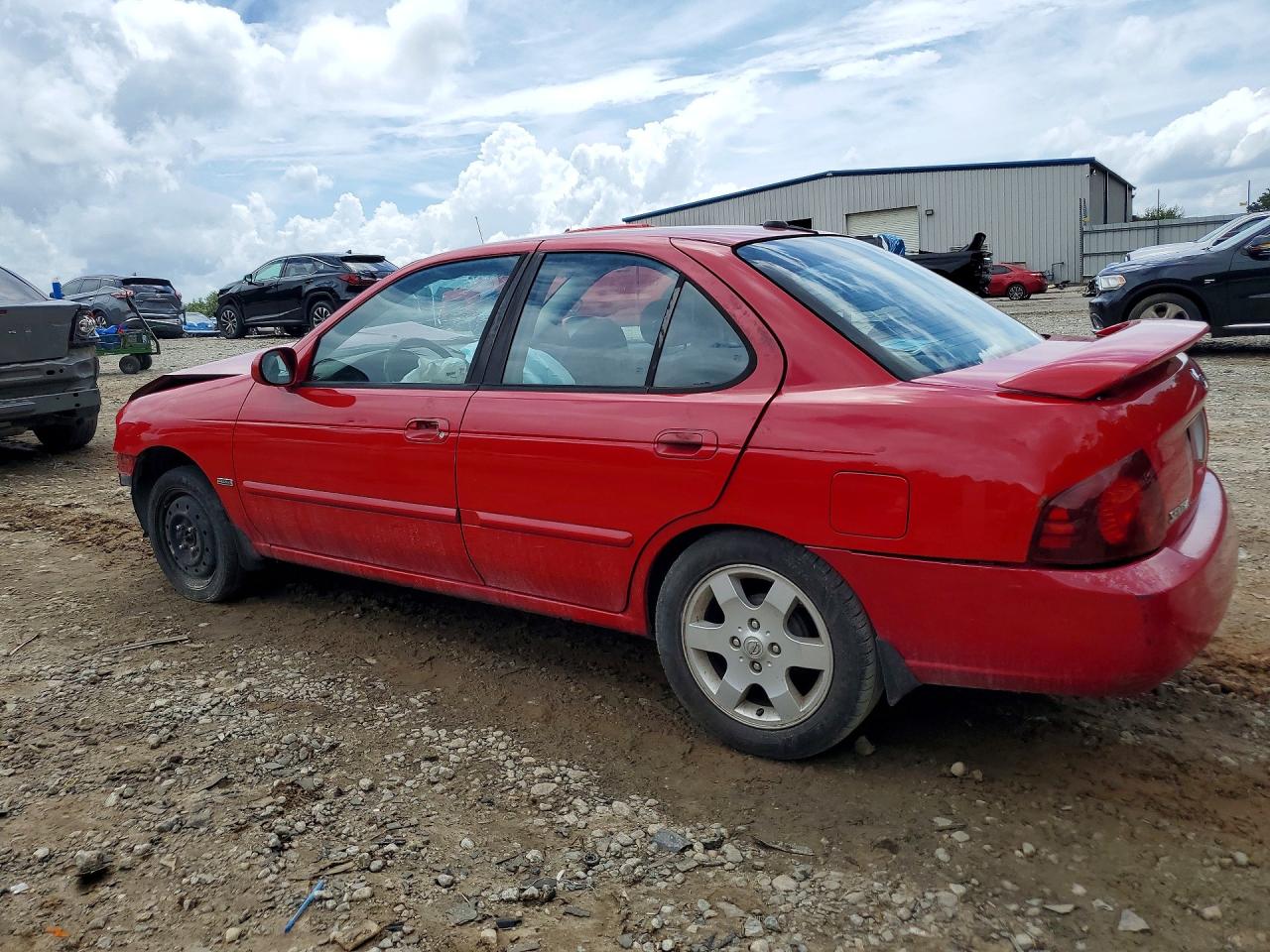 2005 NISSAN SENTRA 1.8 photo 2