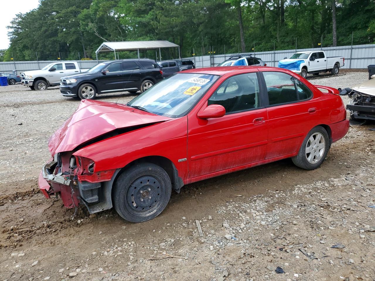 2005 NISSAN SENTRA