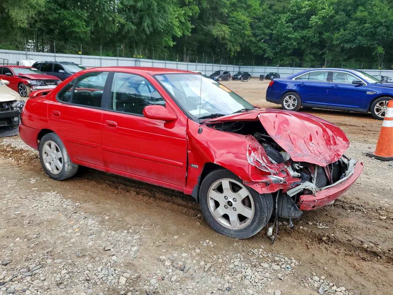 2005 NISSAN SENTRA 1.8 photo 4