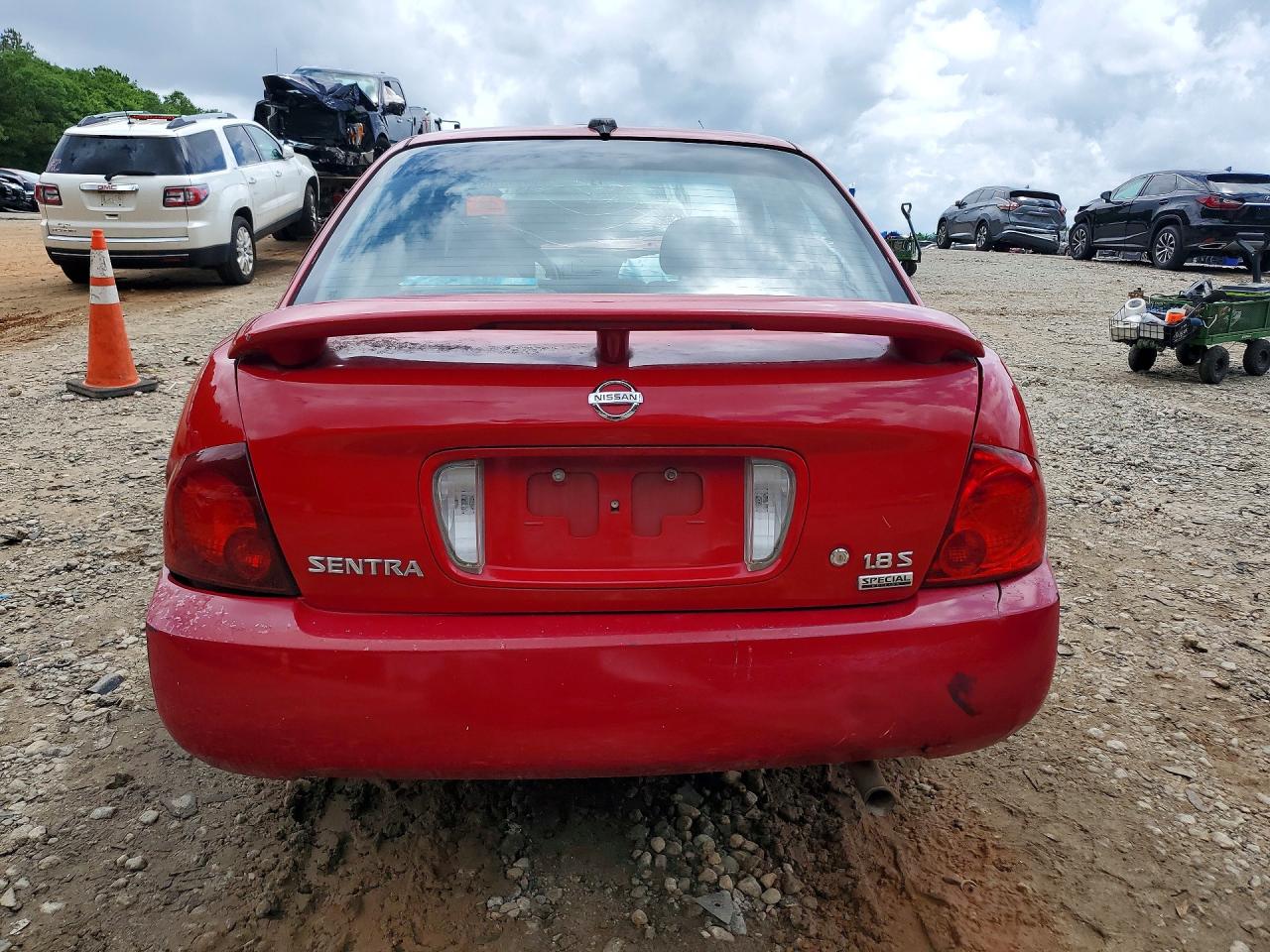 2005 NISSAN SENTRA 1.8 photo 6