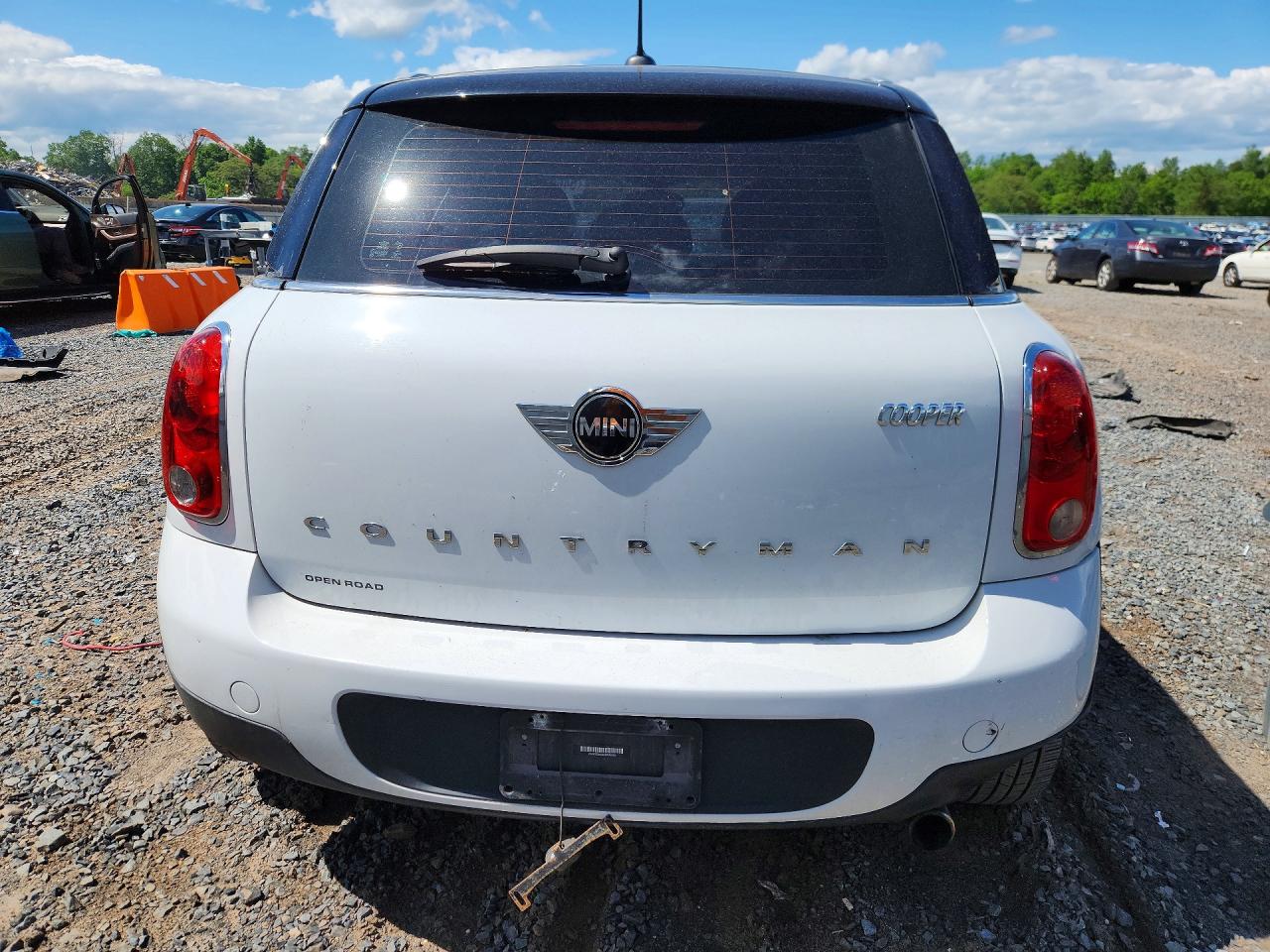 2016 MINI COOPER COUNTRYMAN photo 11