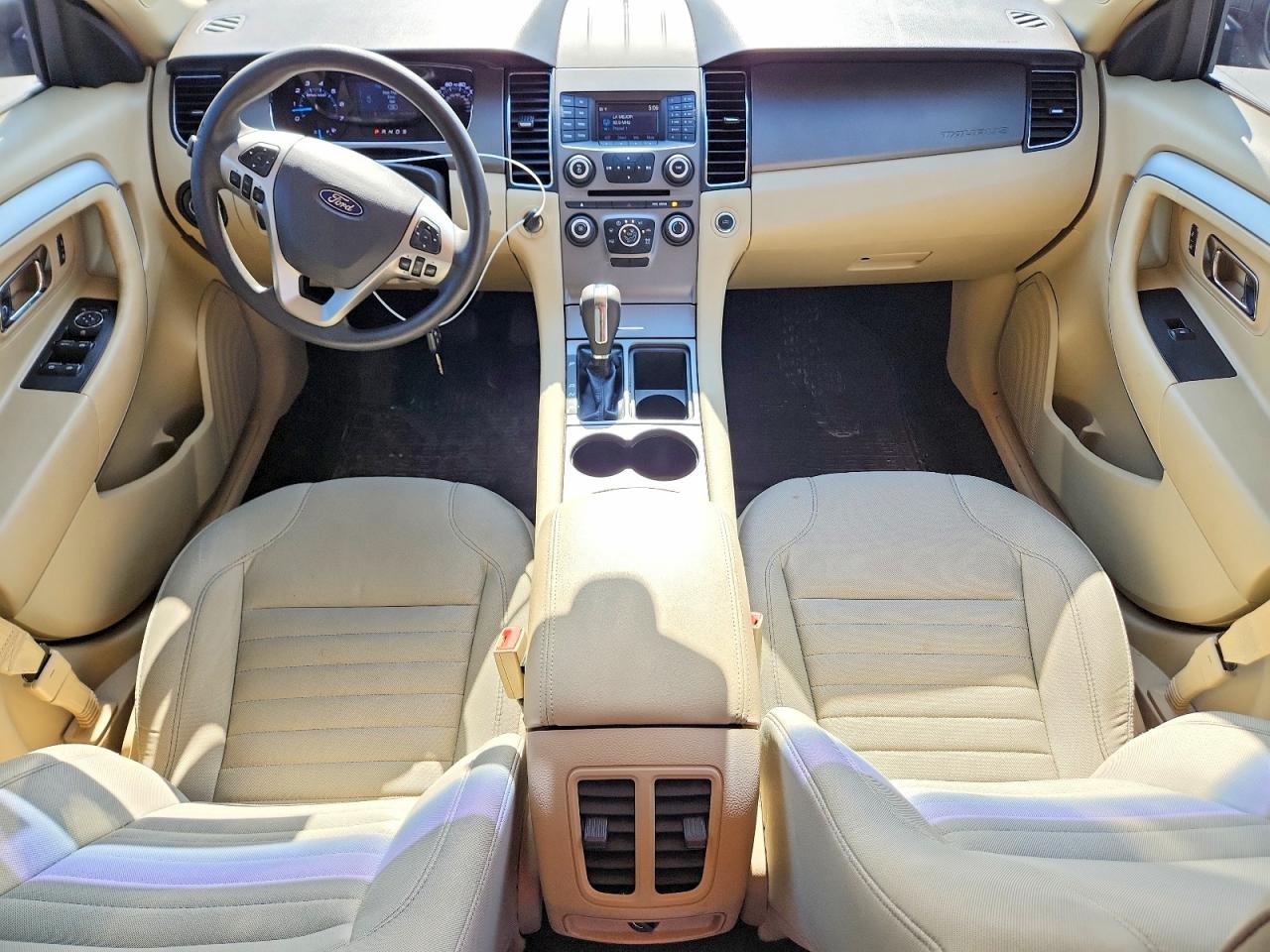 2018 FORD TAURUS SE photo 22