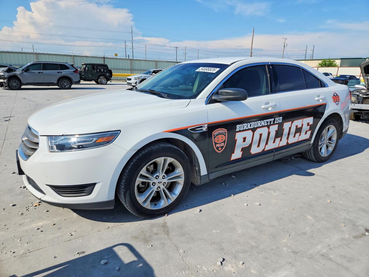 2018 FORD TAURUS