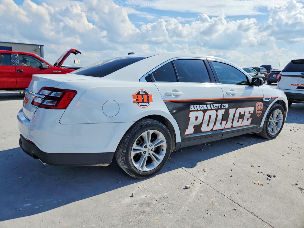 2018 FORD TAURUS SE photo 7