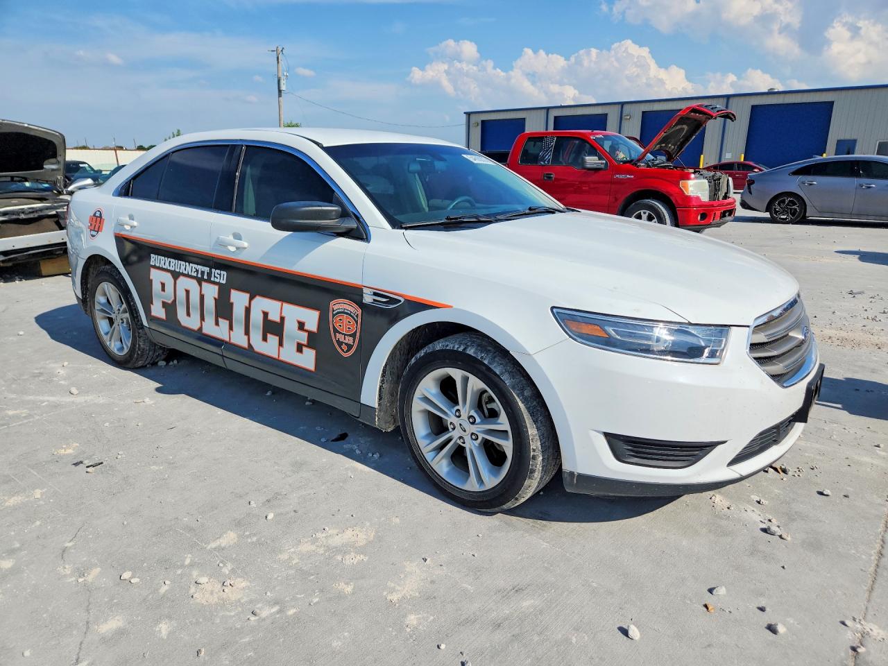 2018 FORD TAURUS SE photo 10