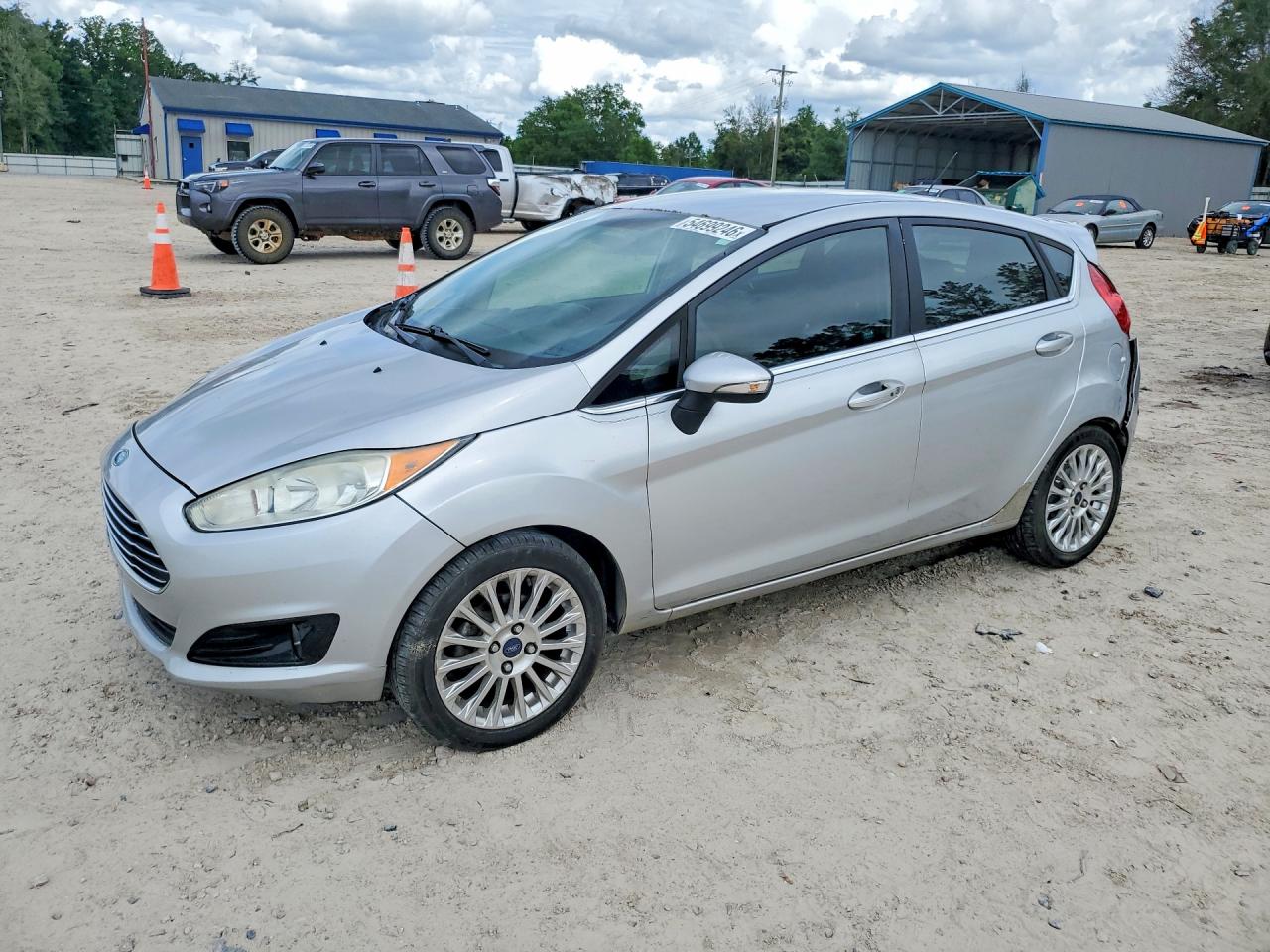 2016 FORD FIESTA