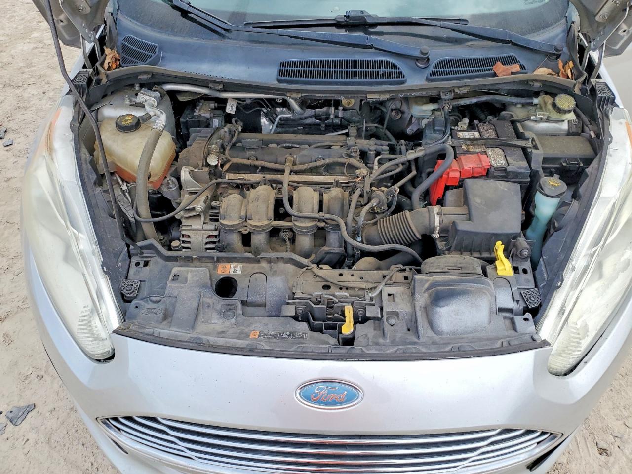 2016 FORD FIESTA TITANIUM photo 31