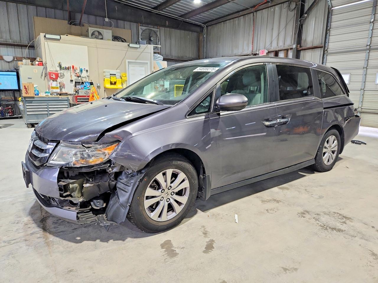 2016 HONDA ODYSSEY