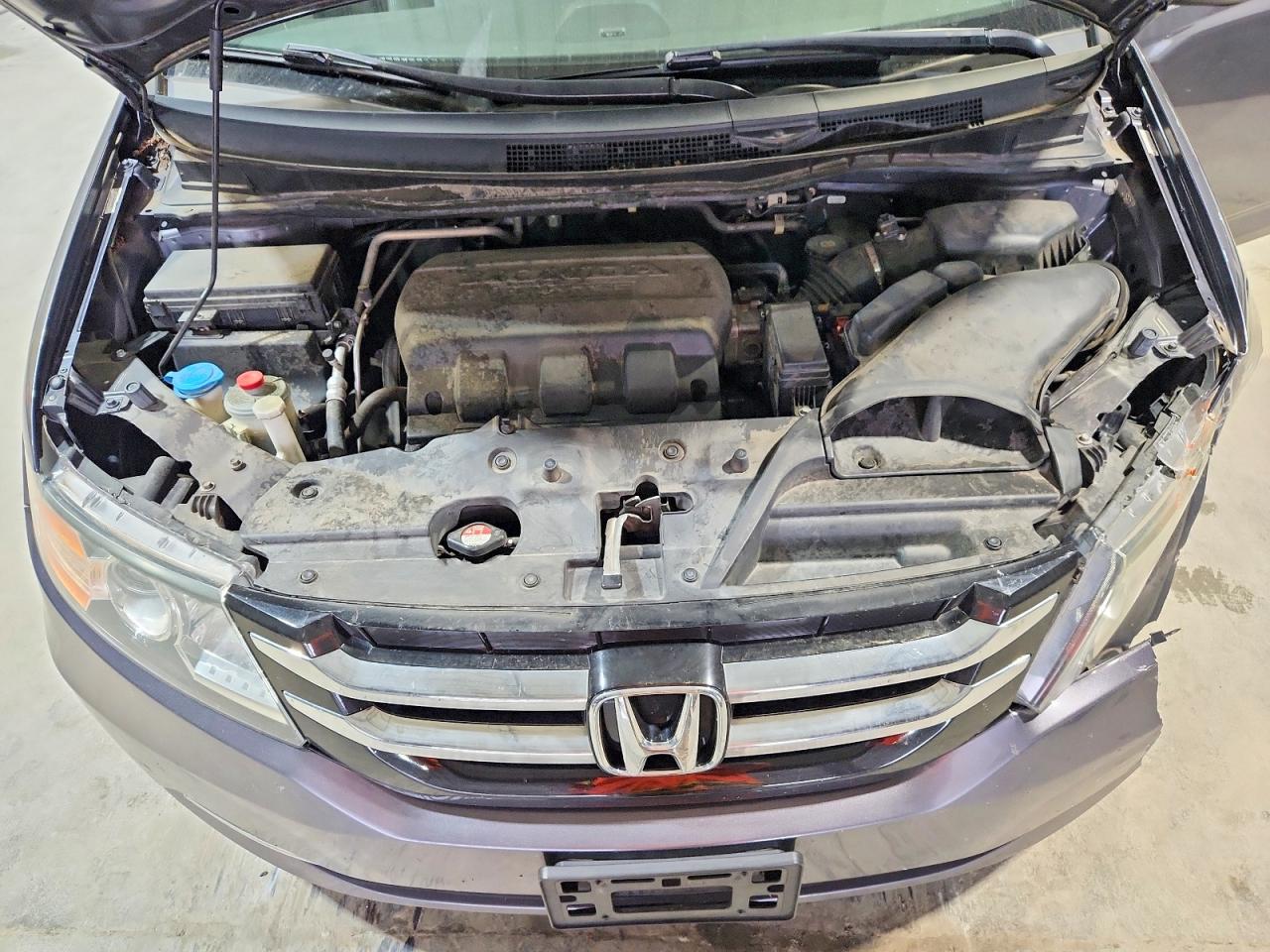 2016 HONDA ODYSSEY EXL photo 34
