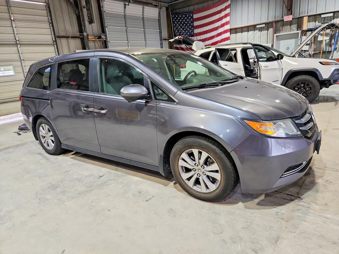 2016 HONDA ODYSSEY EXL photo 10