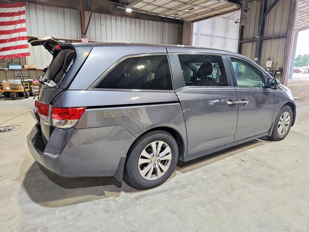 2016 HONDA ODYSSEY EXL photo 7