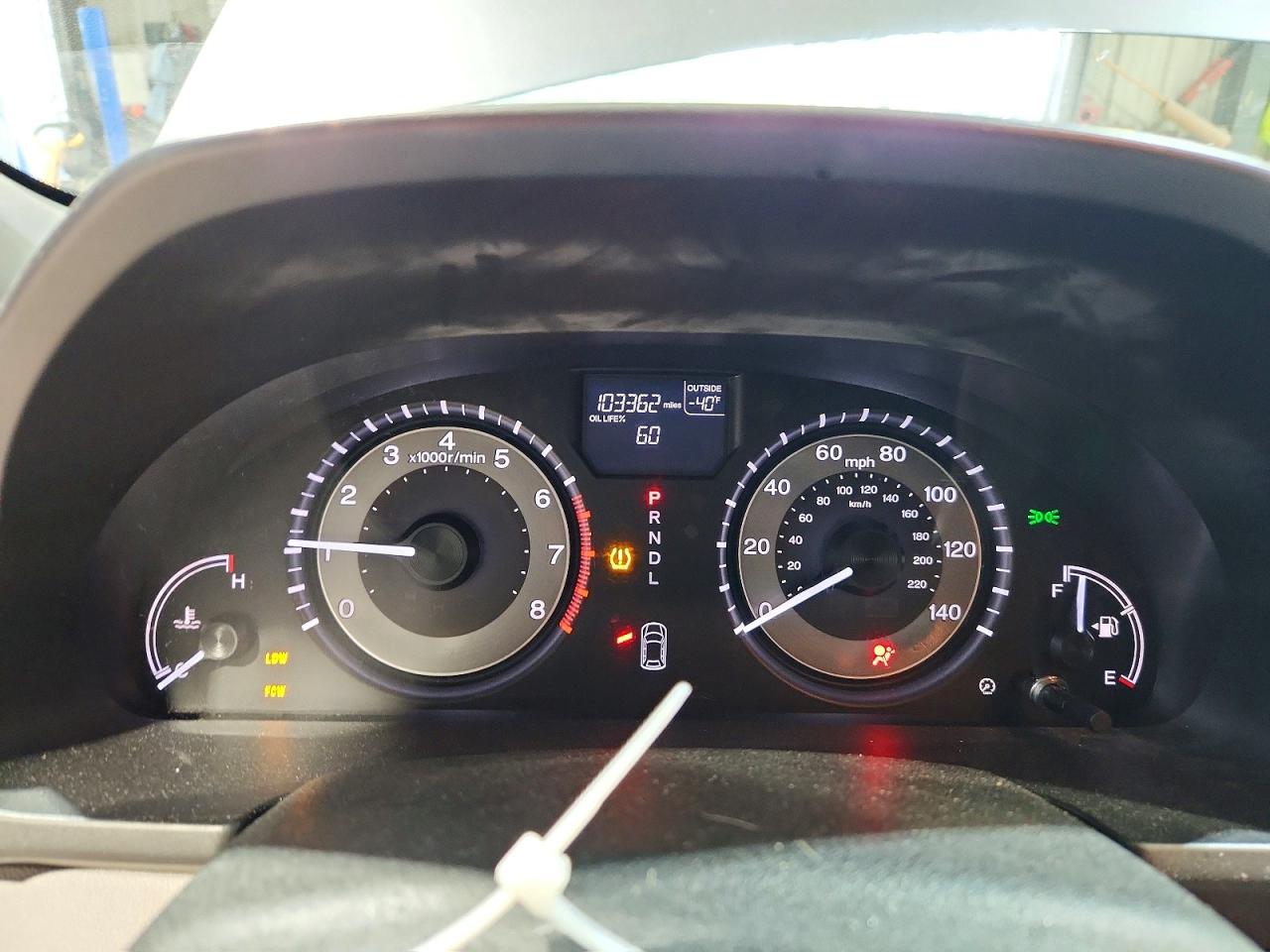 2016 HONDA ODYSSEY EXL photo 25