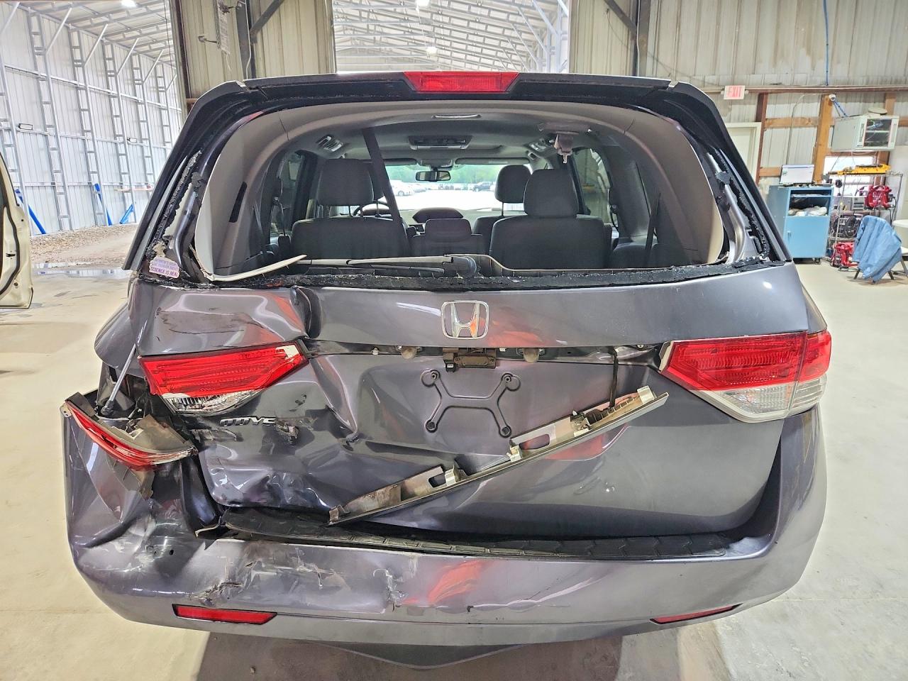 2016 HONDA ODYSSEY EXL photo 16