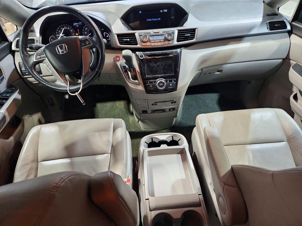 2016 HONDA ODYSSEY EXL photo 22