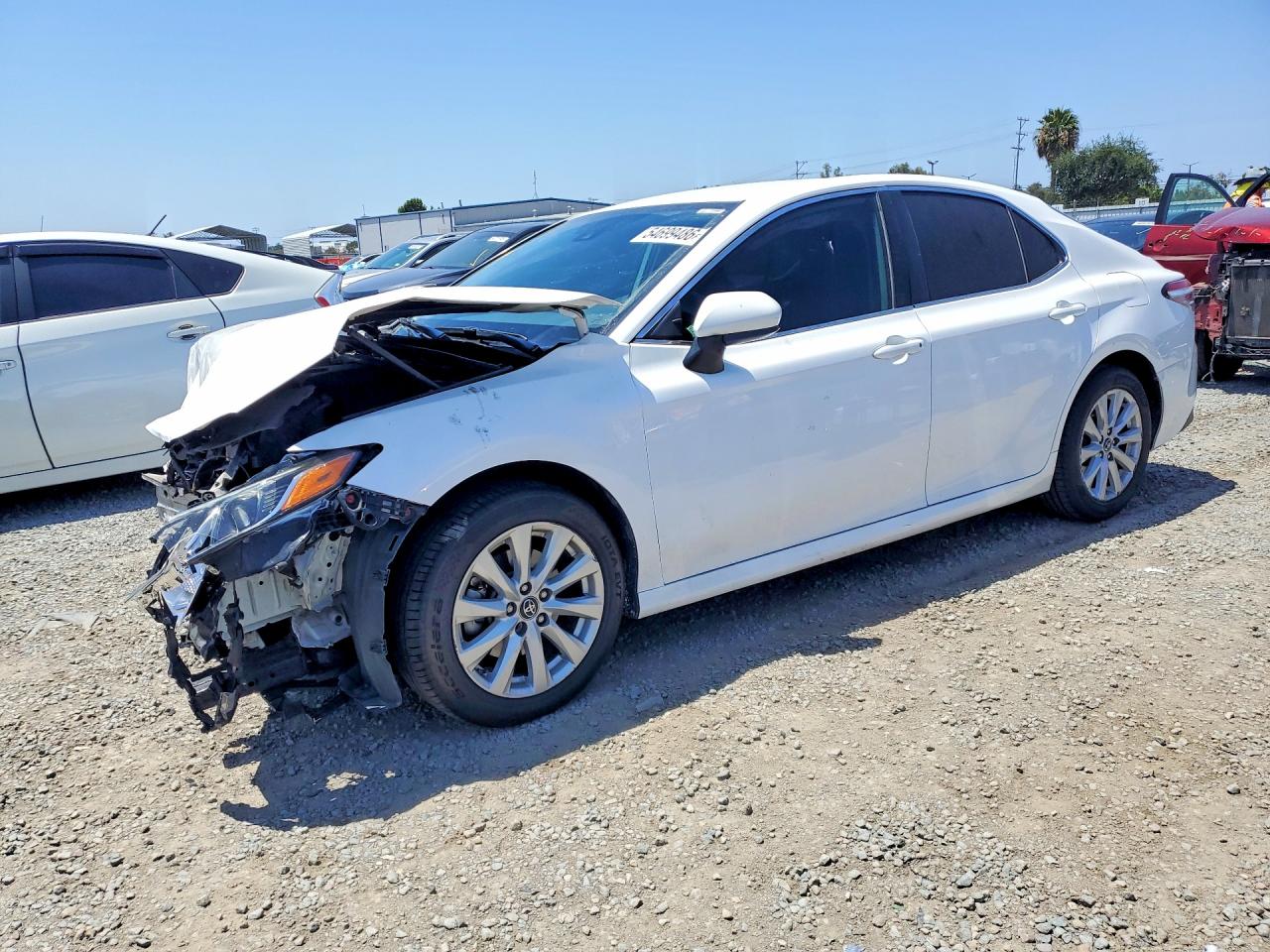2019 TOYOTA CAMRY