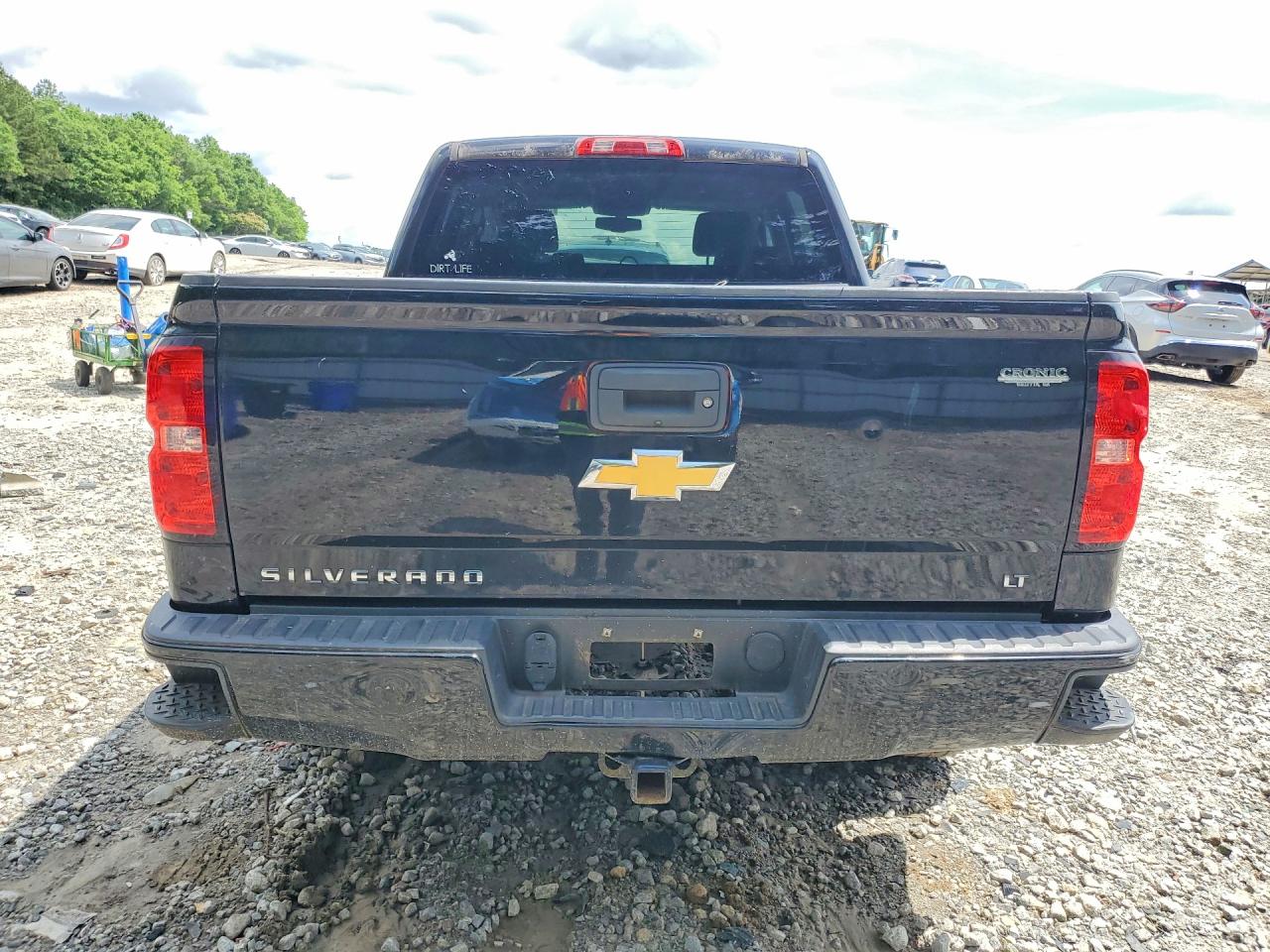 2017 CHEVROLET SILVERADO K1500 LT photo 6