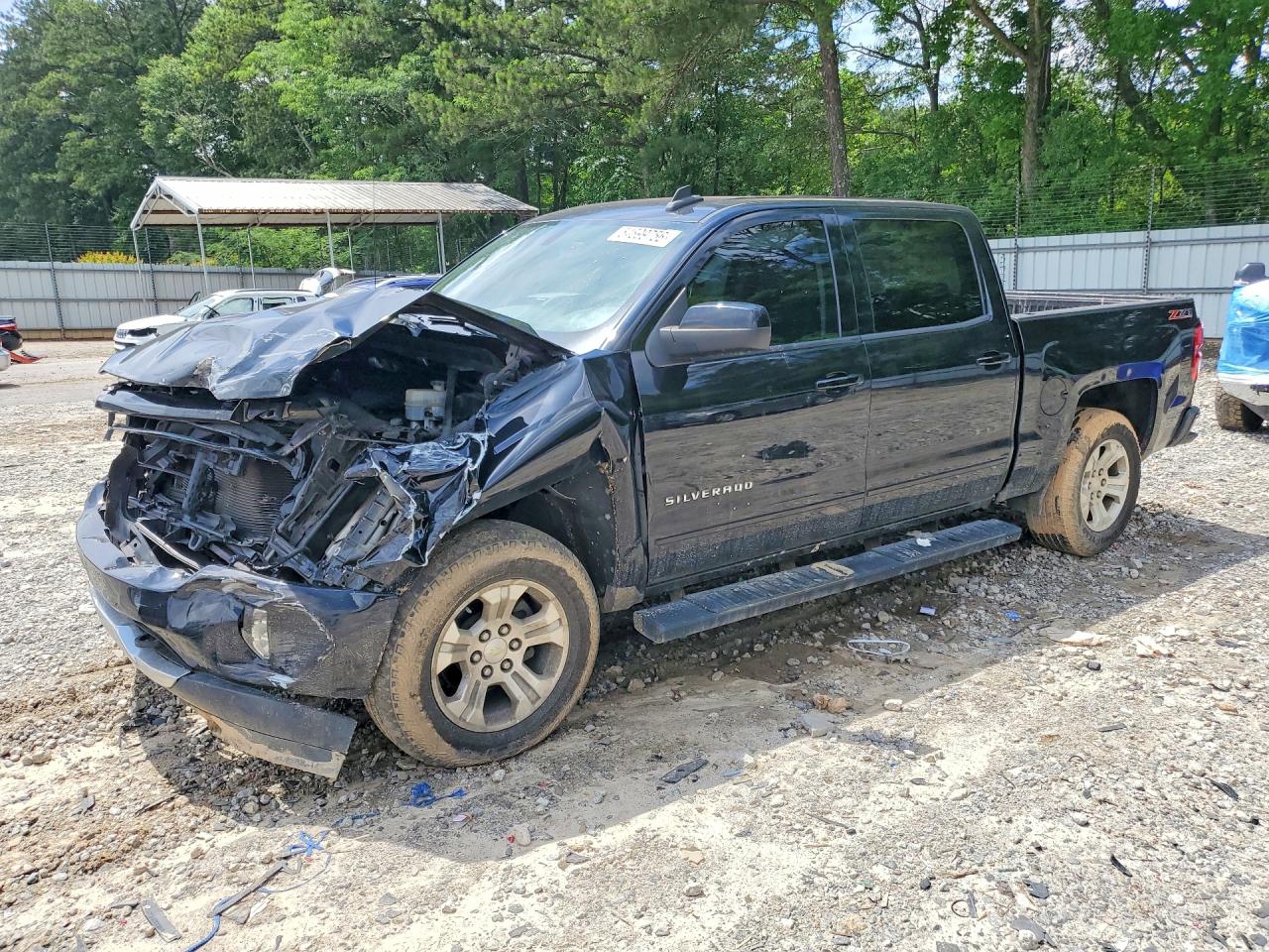 2017 CHEVROLET SILVERADO