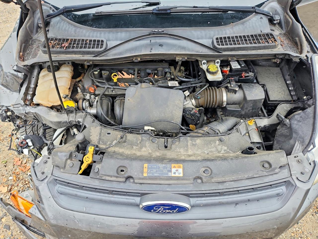 2016 FORD ESCAPE S photo 23