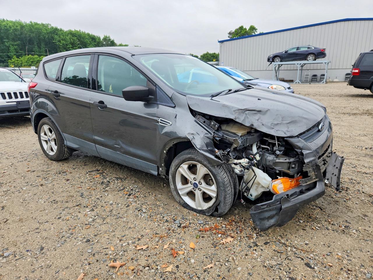 2016 FORD ESCAPE S photo 7