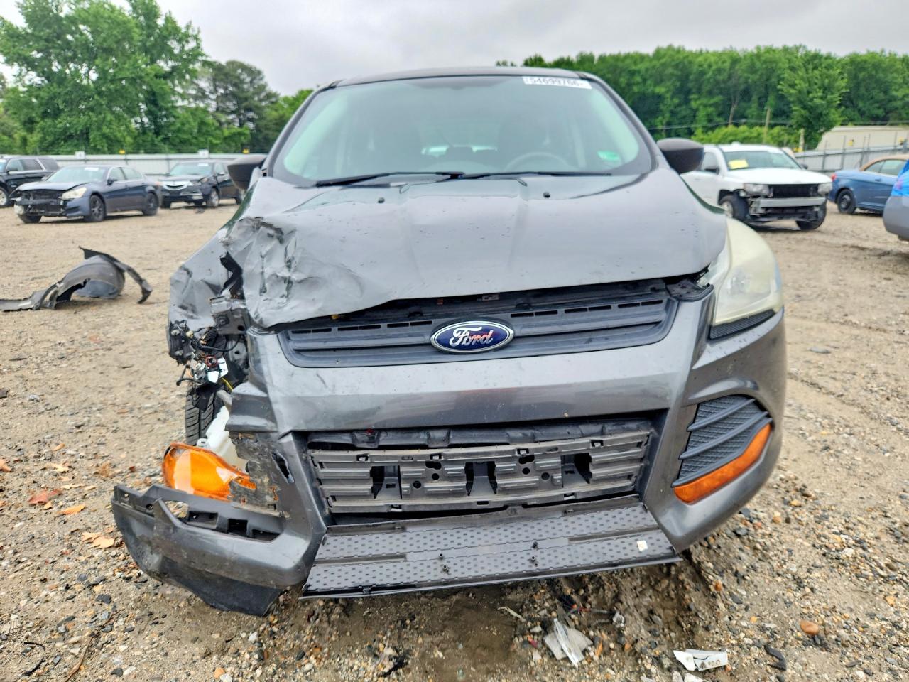 2016 FORD ESCAPE S photo 9