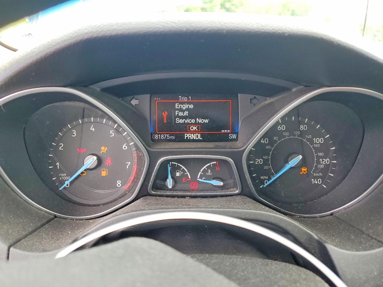2017 FORD FOCUS SE photo 25