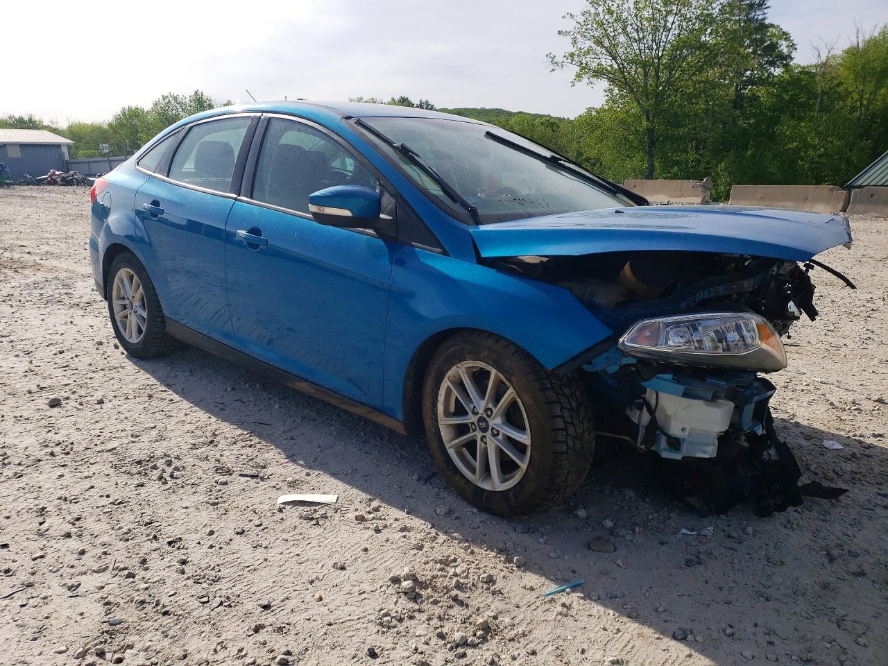 2017 FORD FOCUS SE photo 10