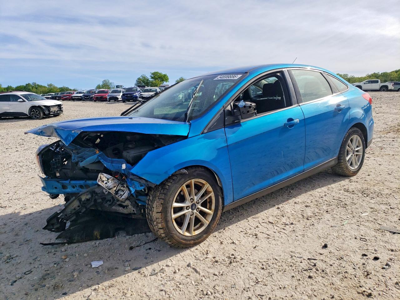 2017 FORD FOCUS
