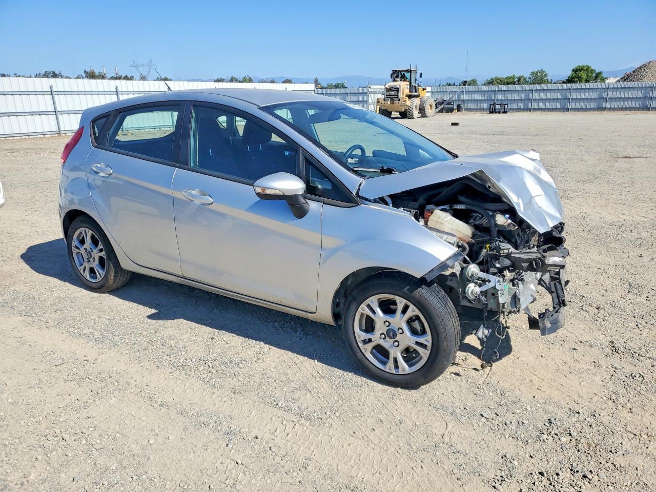 2015 FORD FIESTA SE photo 10