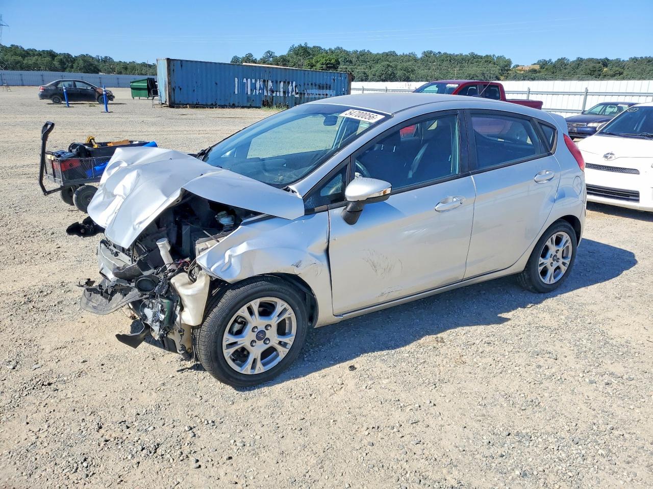 2015 FORD FIESTA