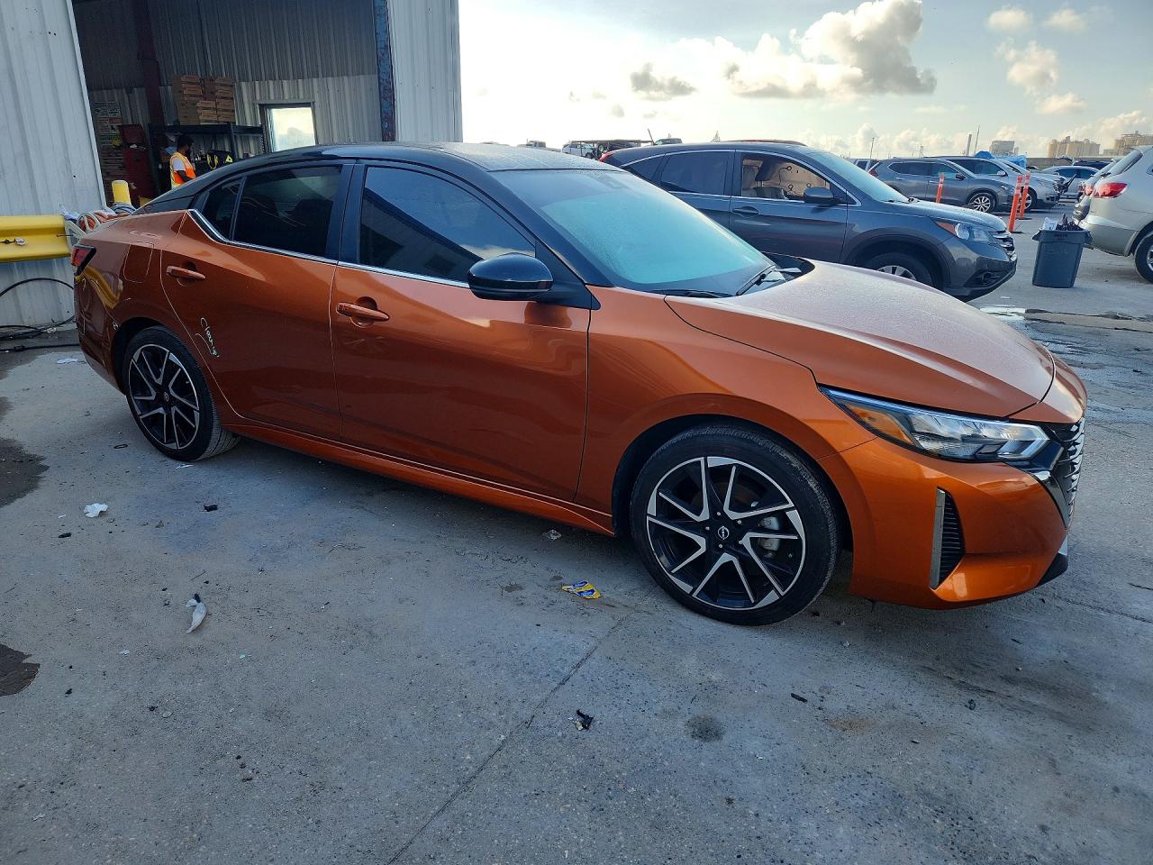 2024 NISSAN SENTRA SR photo 4