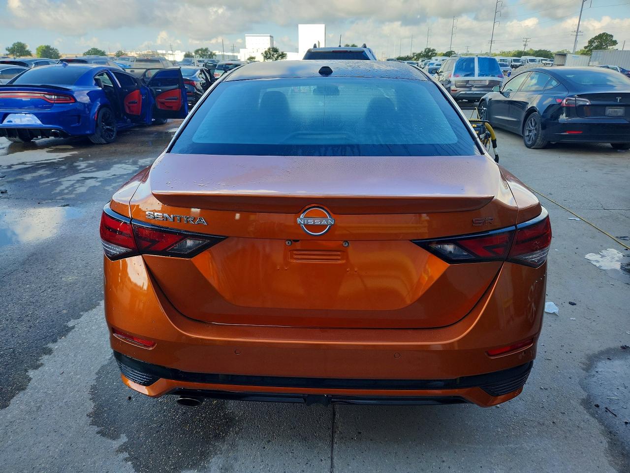2024 NISSAN SENTRA SR photo 6