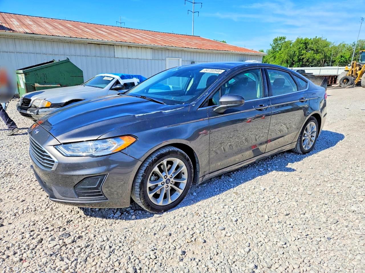 2020 FORD FUSION