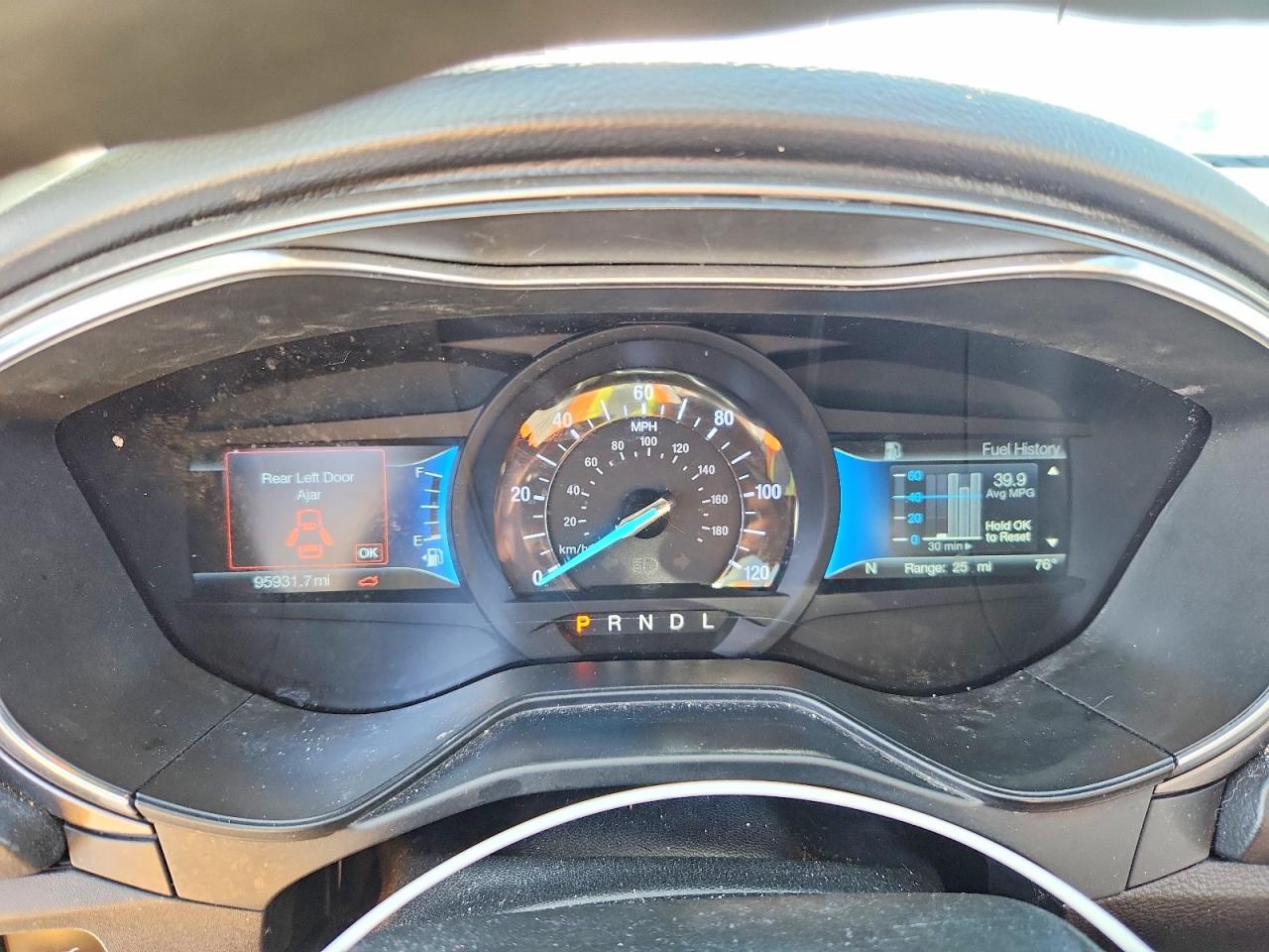 2020 FORD FUSION SE photo 17