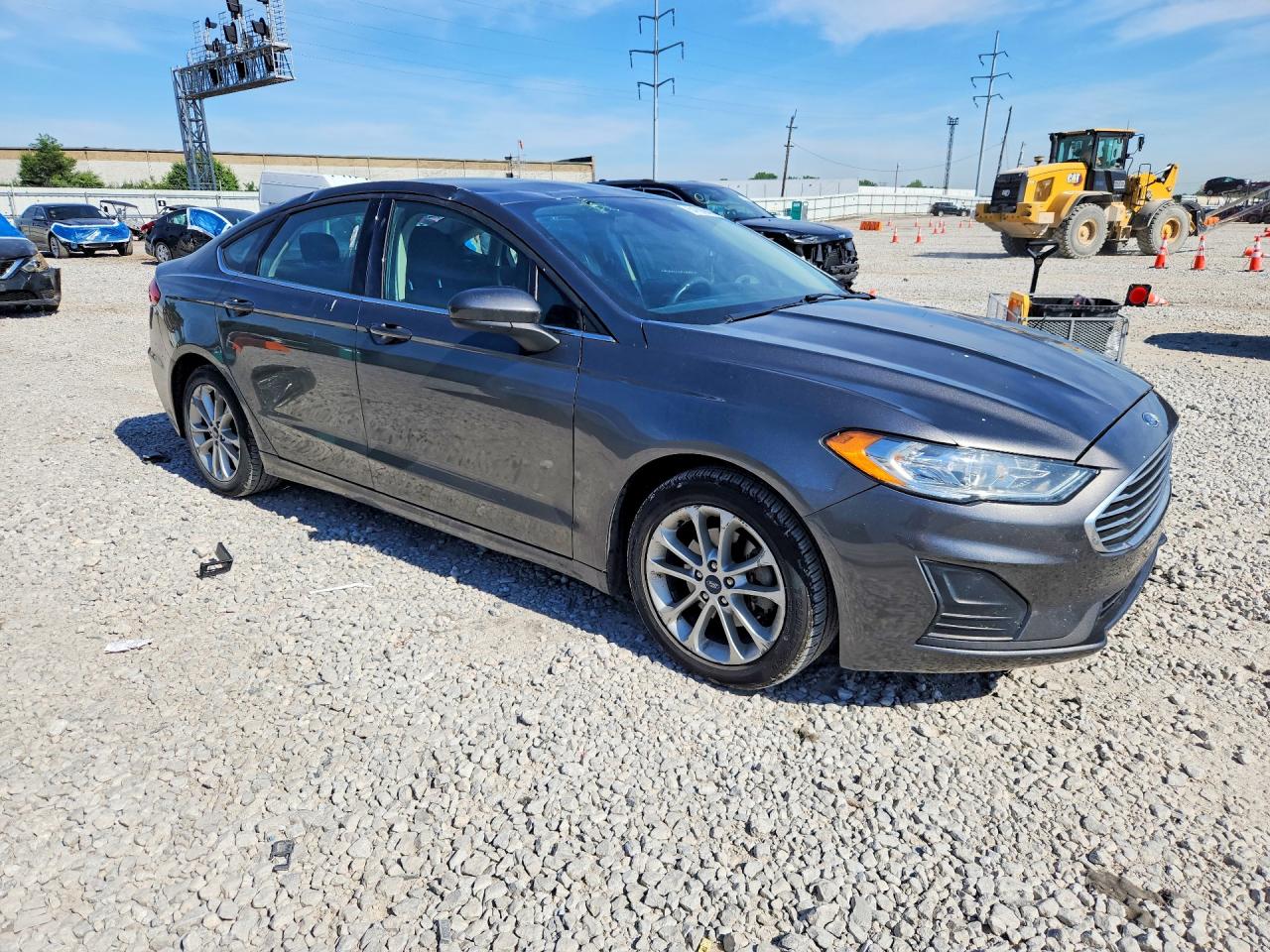 2020 FORD FUSION SE photo 7