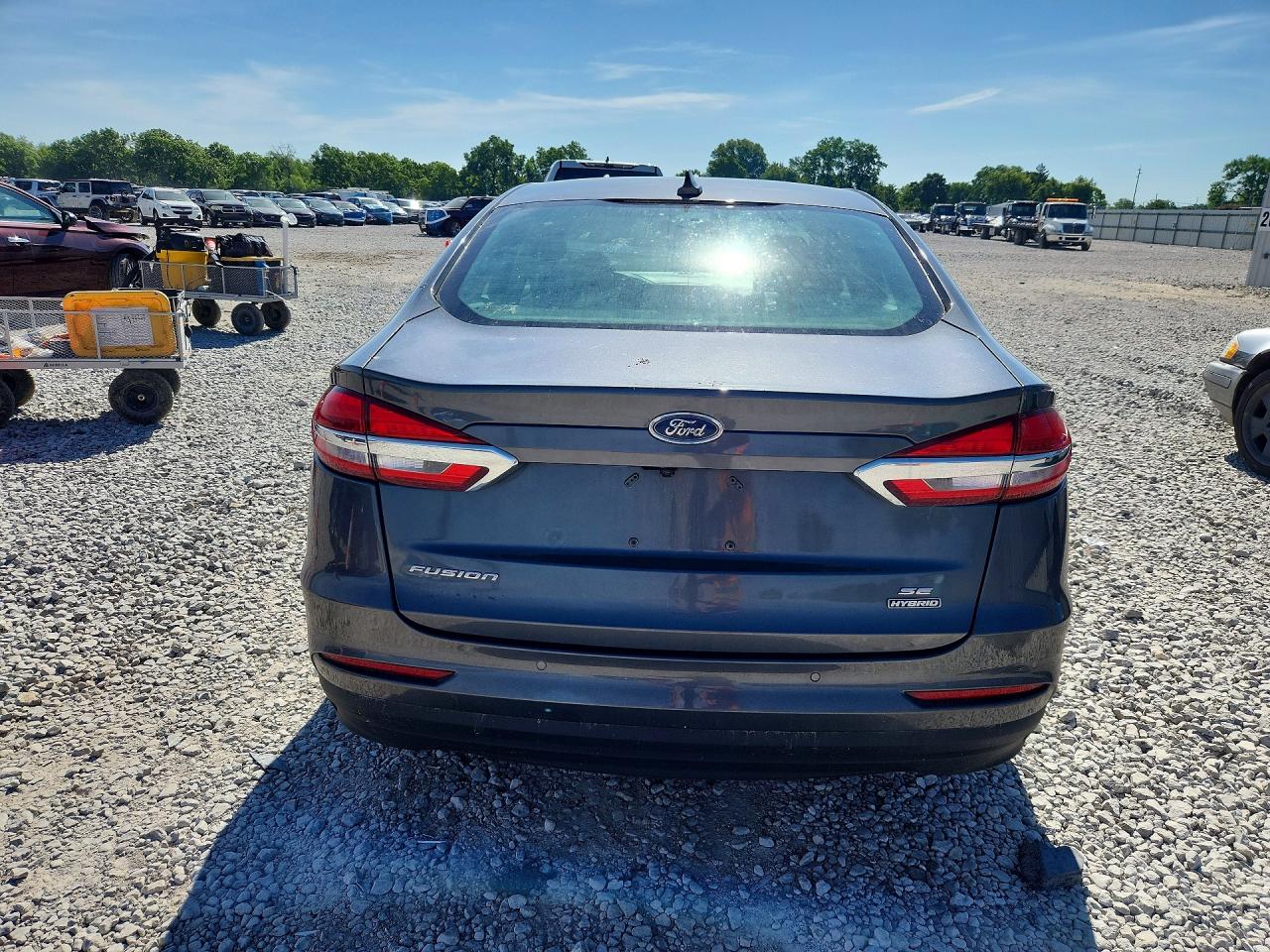 2020 FORD FUSION SE photo 11