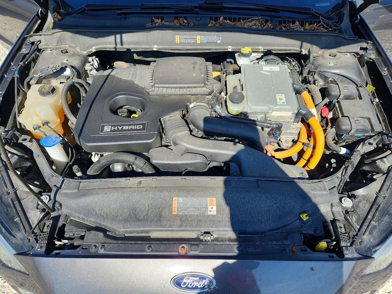 2020 FORD FUSION SE photo 21