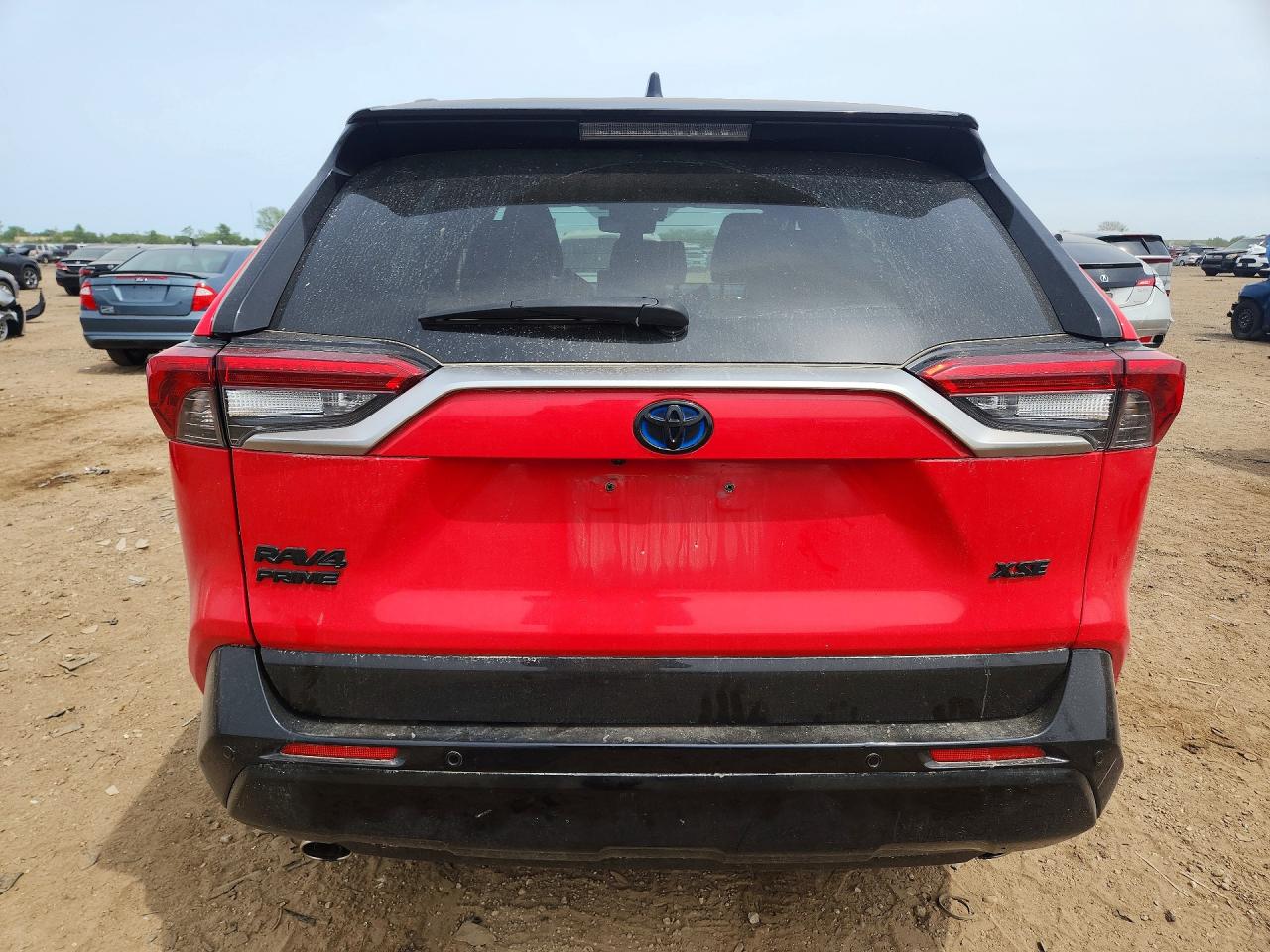 2024 TOYOTA RAV4 PRIME XSE photo 11