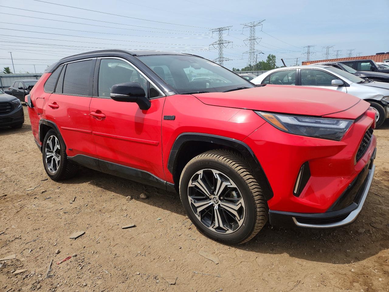 2024 TOYOTA RAV4 PRIME XSE photo 7