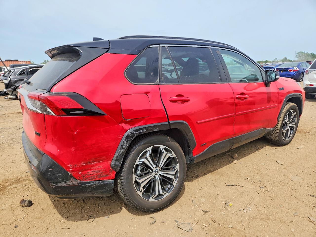 2024 TOYOTA RAV4 PRIME XSE photo 5