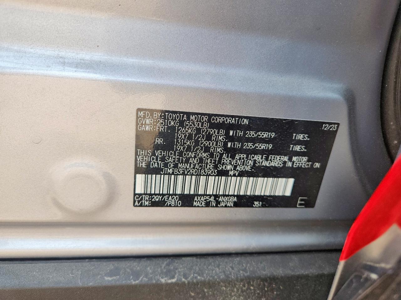 2024 TOYOTA RAV4 PRIME XSE photo 23