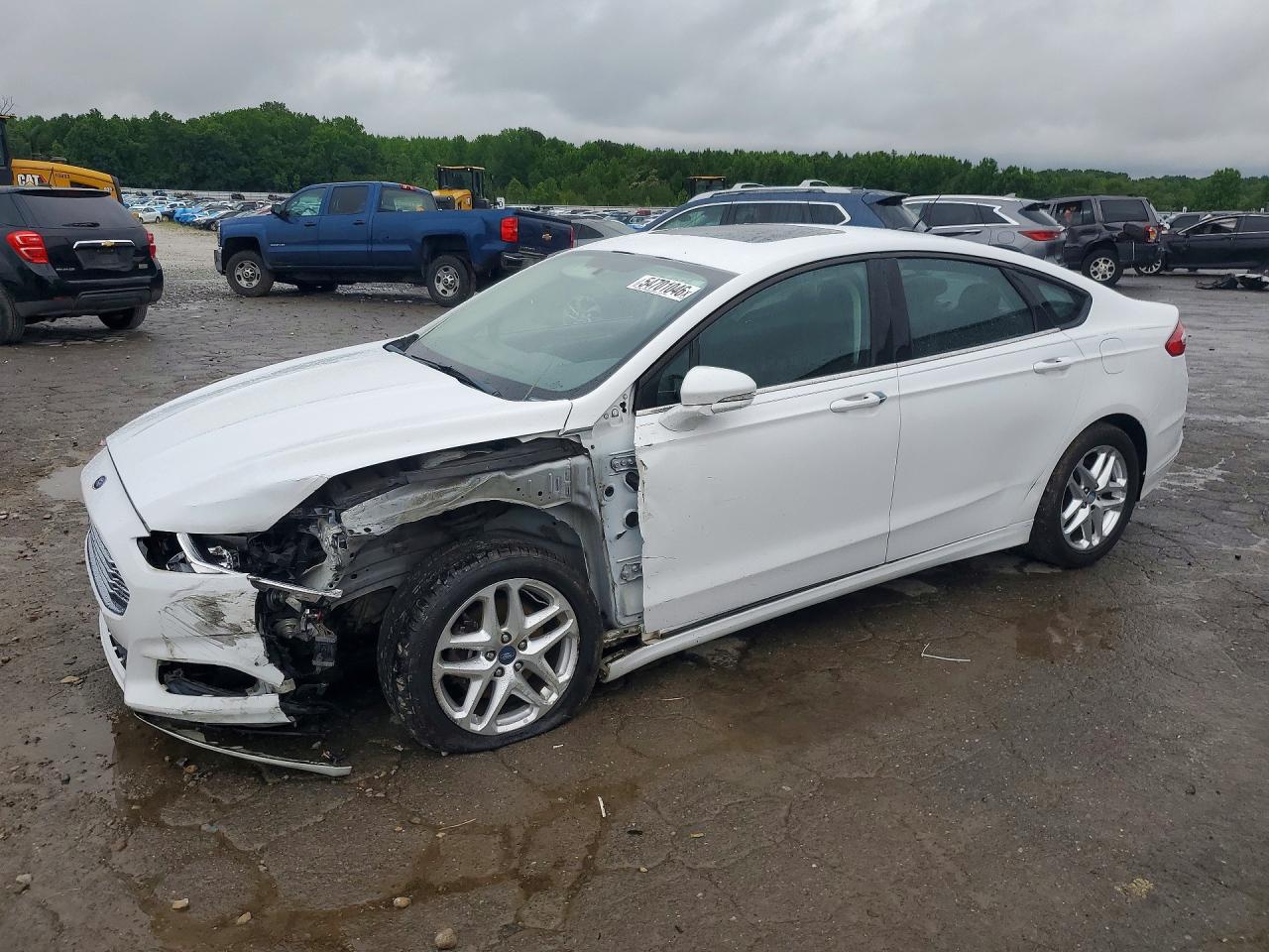 2013 FORD FUSION