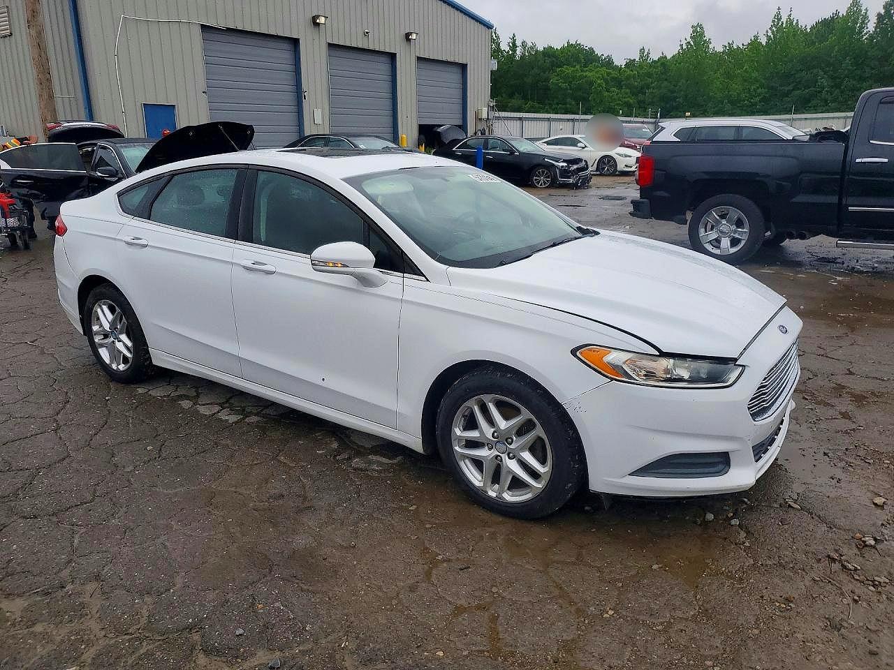 2013 FORD FUSION SE photo 10