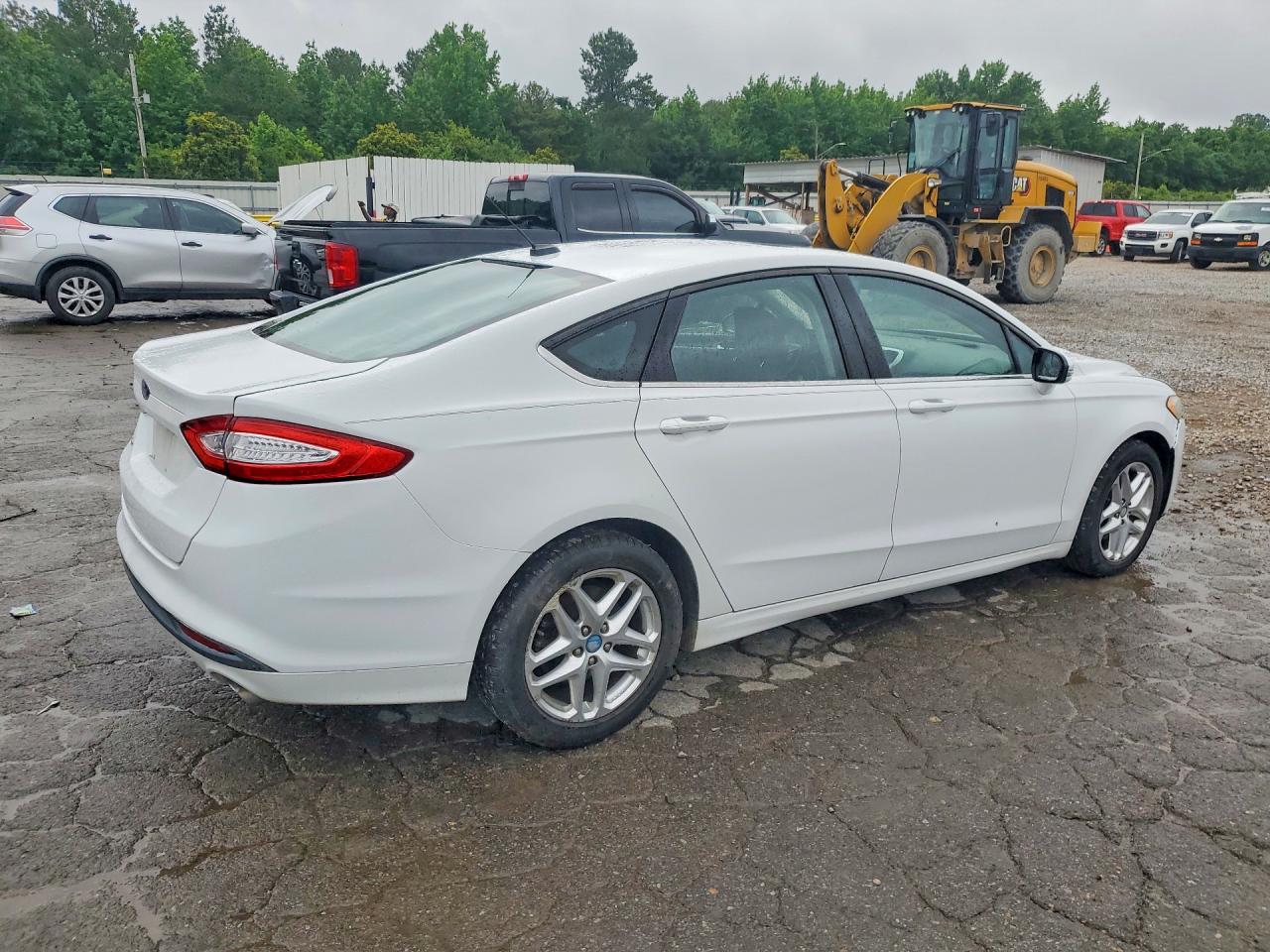 2013 FORD FUSION SE photo 7