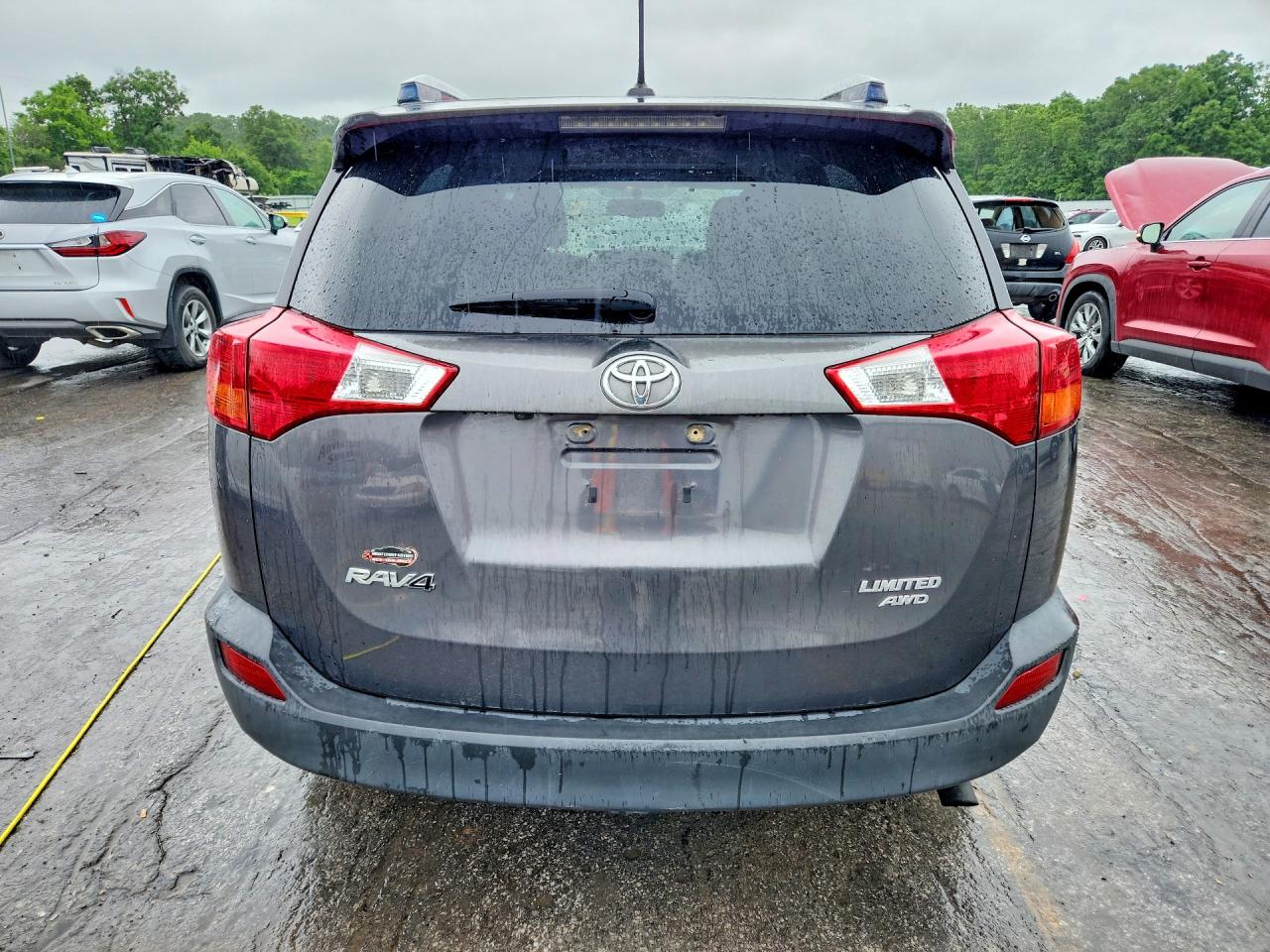 2014 TOYOTA RAV4 LIMITED photo 11