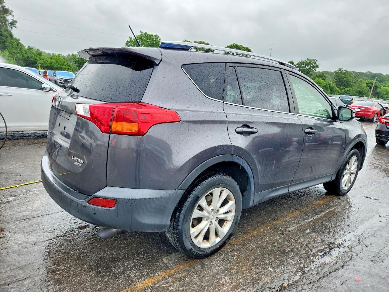 2014 TOYOTA RAV4 LIMITED photo 5