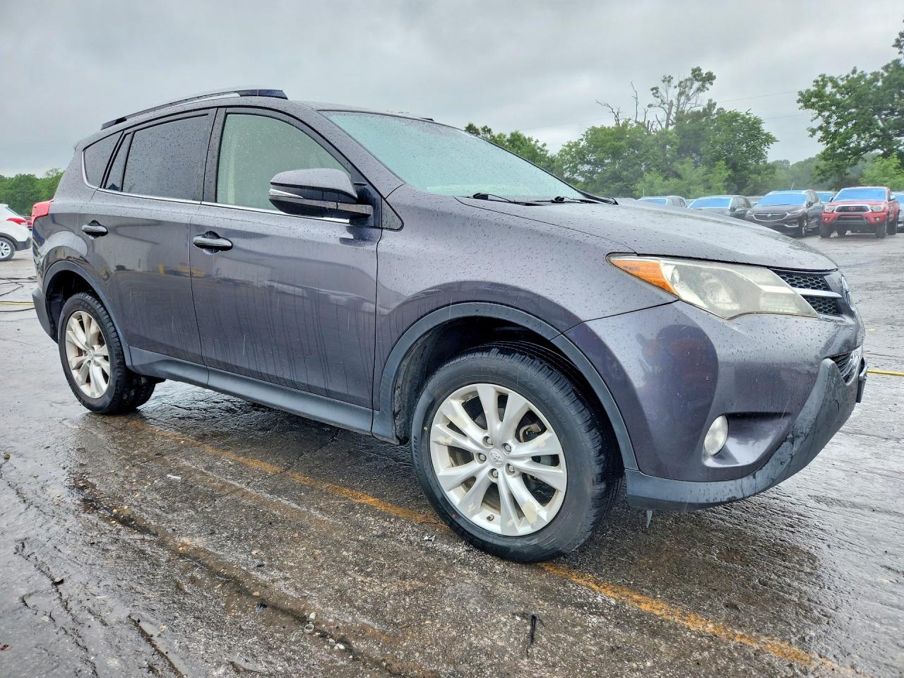 2014 TOYOTA RAV4 LIMITED photo 7