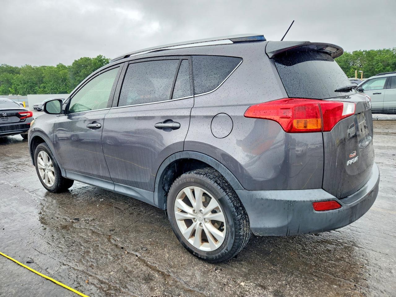 2014 TOYOTA RAV4 LIMITED photo 3