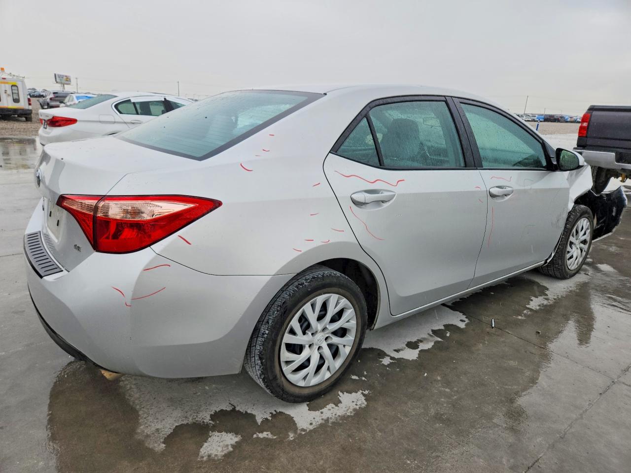 2019 TOYOTA COROLLA LE photo 5