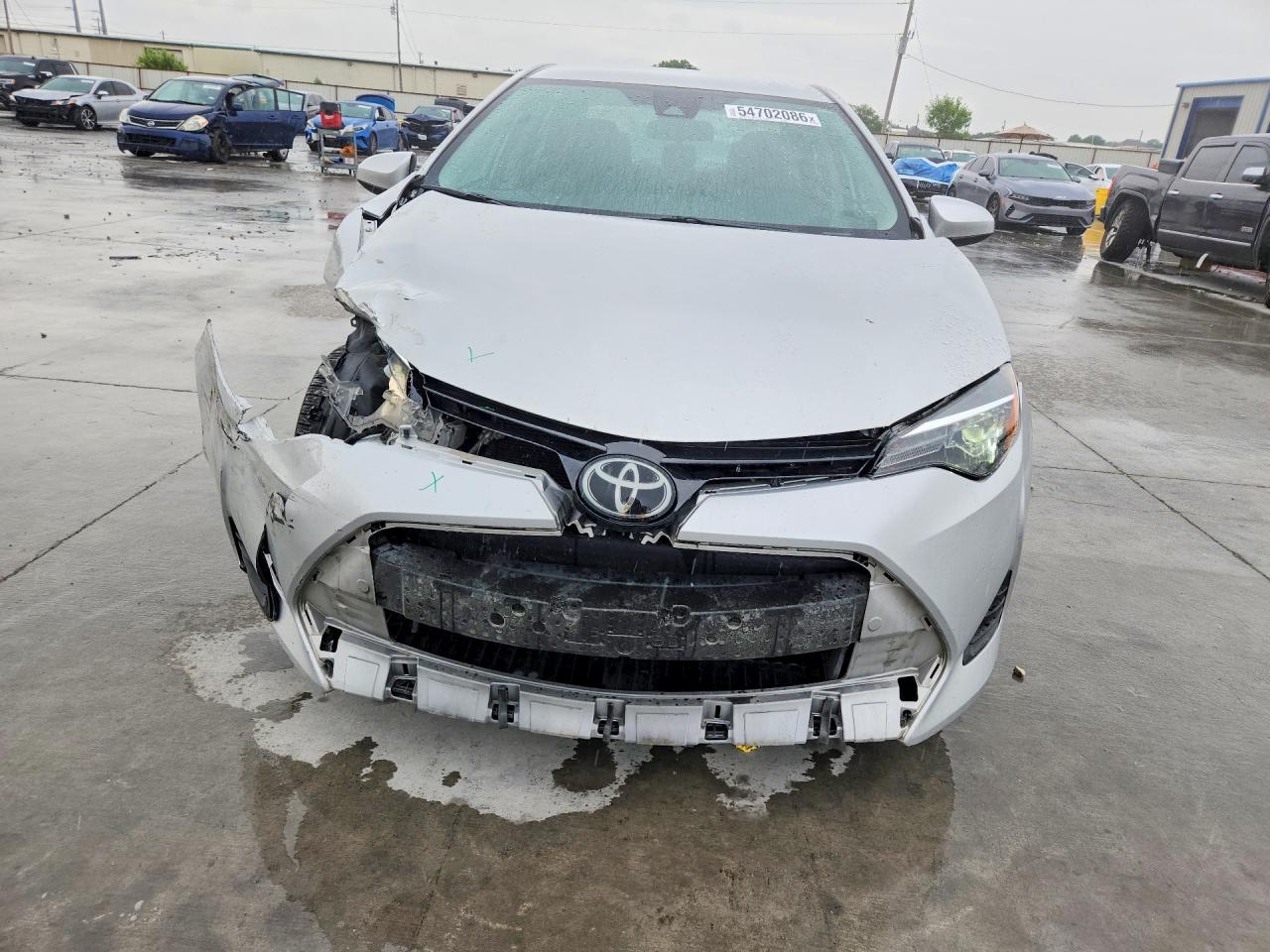 2019 TOYOTA COROLLA LE photo 9